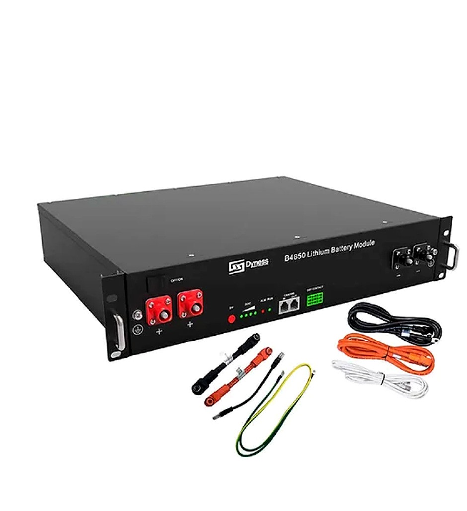 Установка и обслуживание Dyness B4850 LiFePO4 48V 50Ah